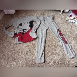 Mickey Pajamas Set